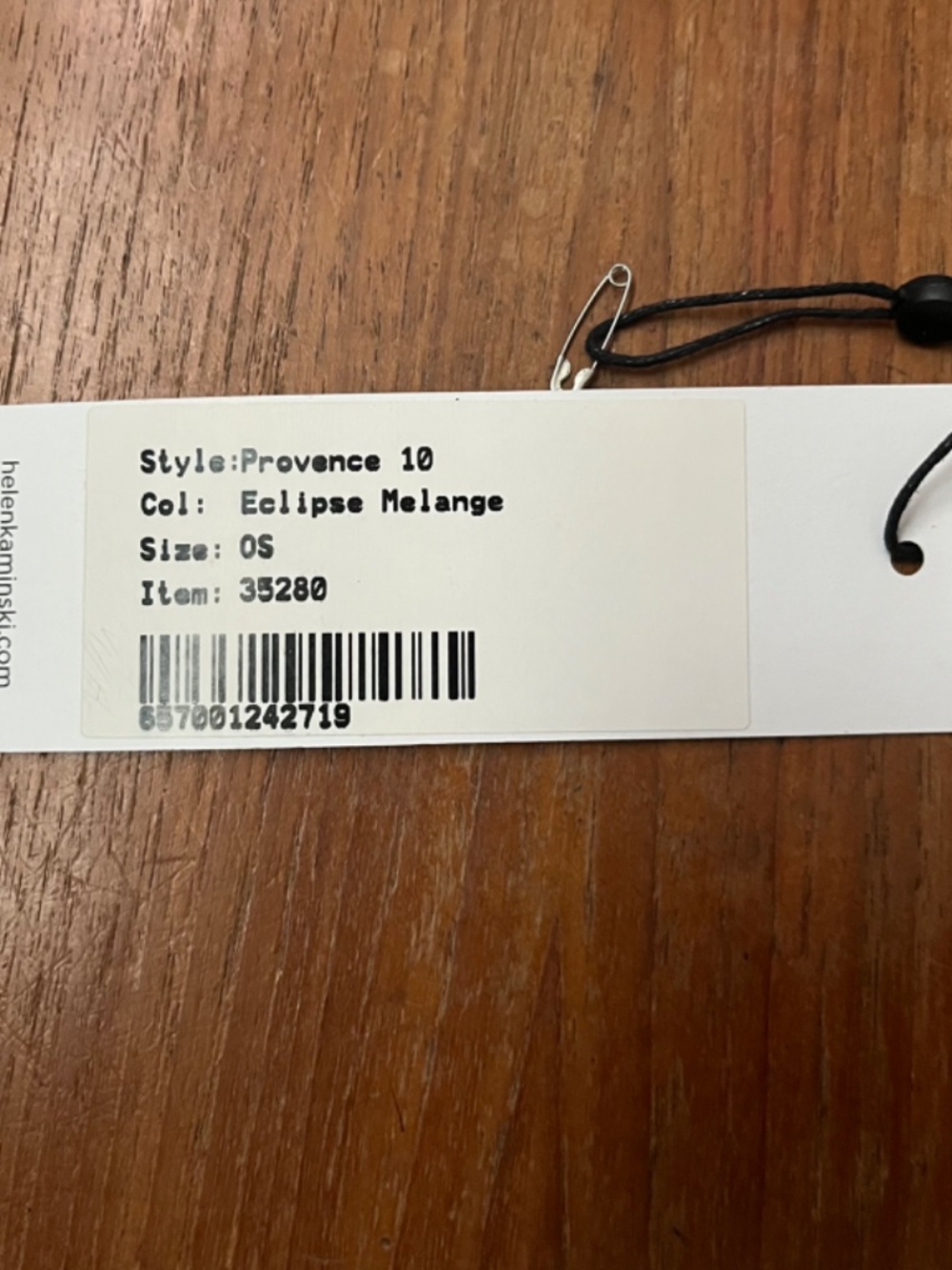 Helen Kaminski Provence 10 Hand Stitched Madagascan Rafia Tag Included NWOT - Picture 16 of 16